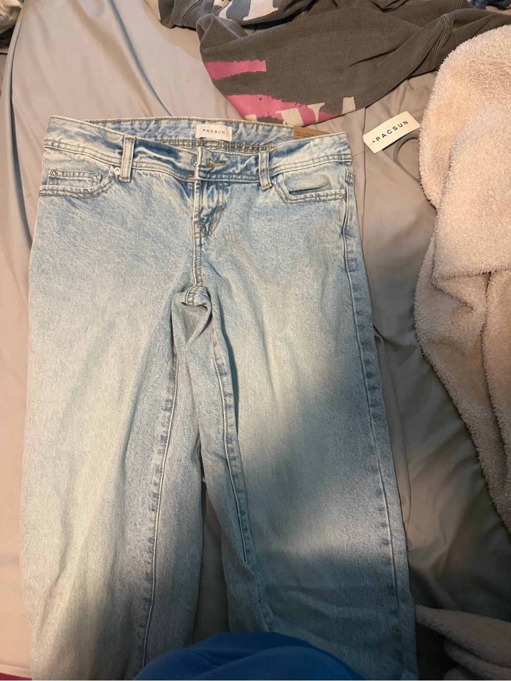 PacSun Light Blue Wide Leg Women’s Jeans